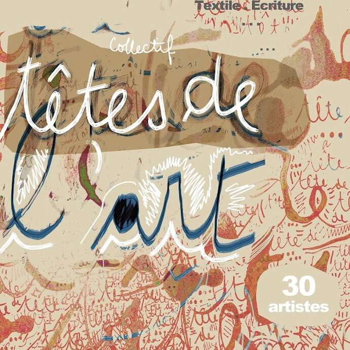 Givry - Exposition "Têtes de l'art"