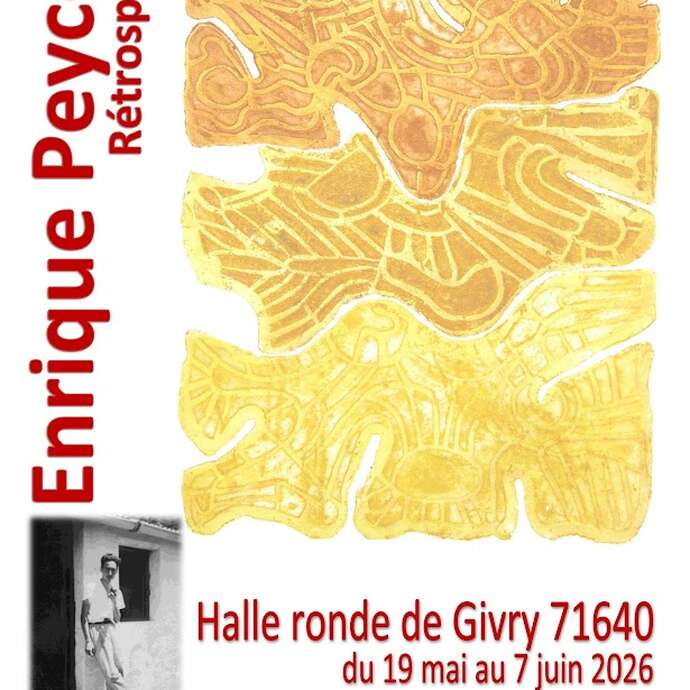 Givry - Exposition Enrique Peyceré