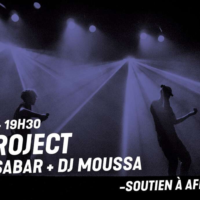 Soutien à Afrik' en Fête : KLR Project + Mboki Sabar + DJ Moussa