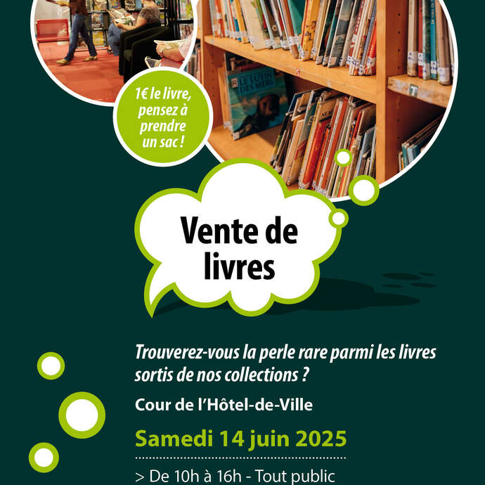 Vente de livres