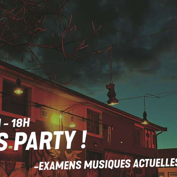 Exam party !