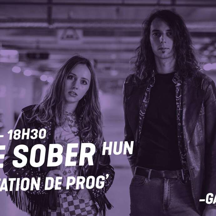 [La rentrée] stone sober + présentation de prog'