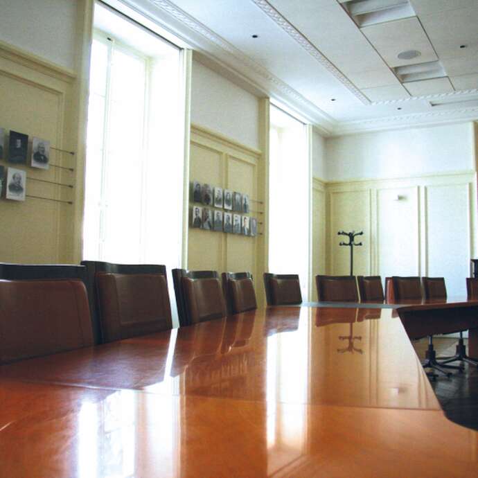 Midi du patrimoine - la salle des Maires  au sein de l'hôtel de ville