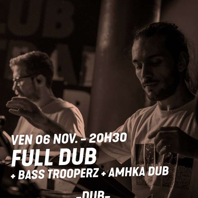 [Live dub session] full dub + bass trooperz + amhka dub
