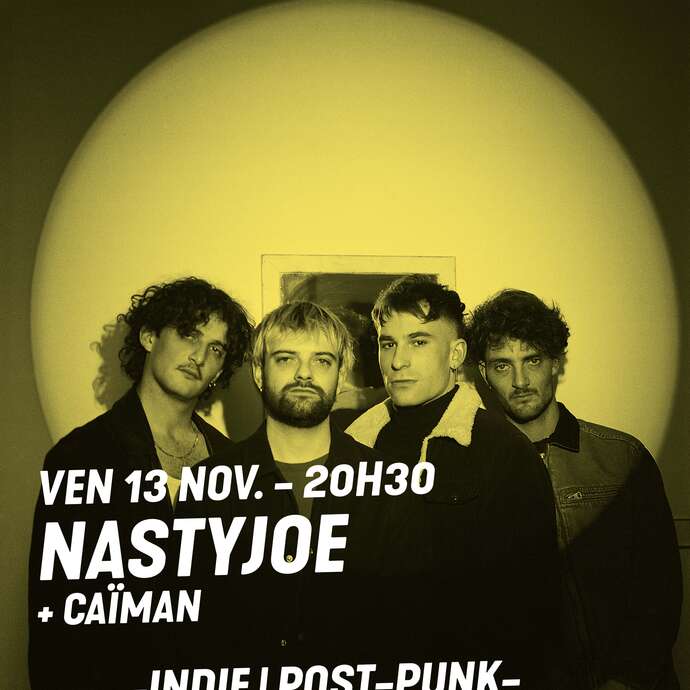 Nastyjoe + Caïman
