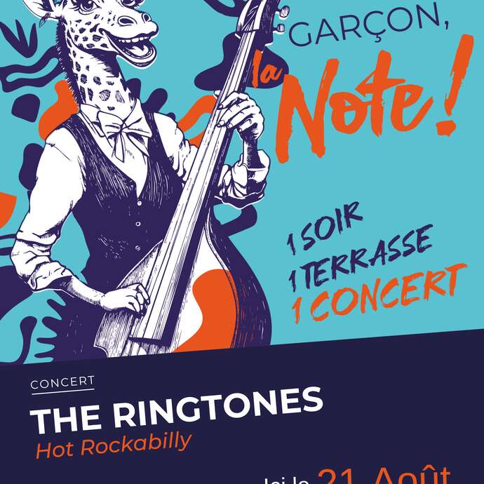 Garçon la note ! The Ringtones