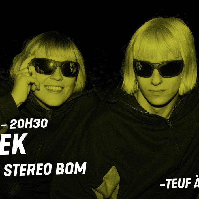 [Teuf à paillettes] Par.Sek + Païkan + Stereo Bom