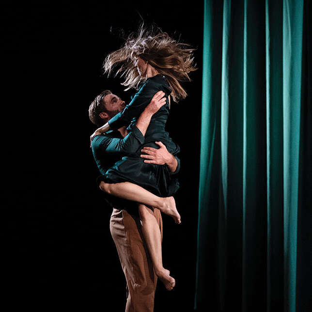 14 duos d’amour  Cie Contrepoint