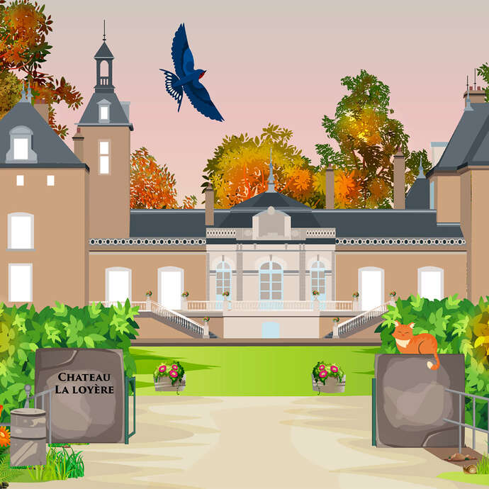Foire aux plantes rares et couleurs d'automne