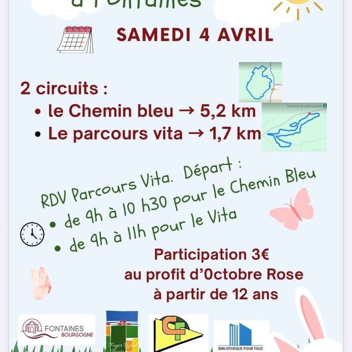 Randonnée de Pâques