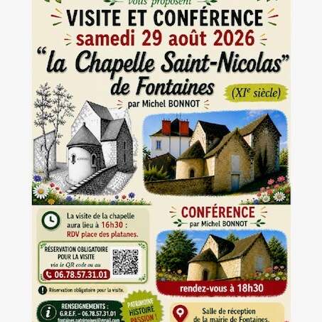 Visite et conférence