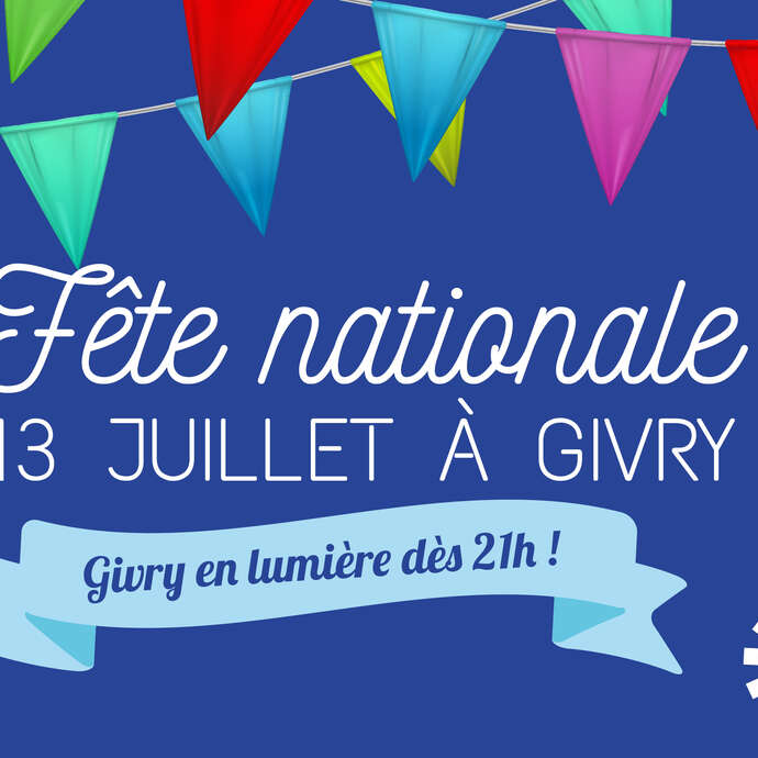 13 juillet à Givry
