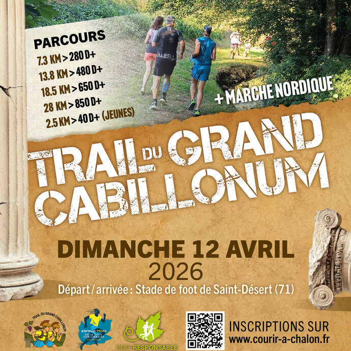 Trail du Grand Cabillonum