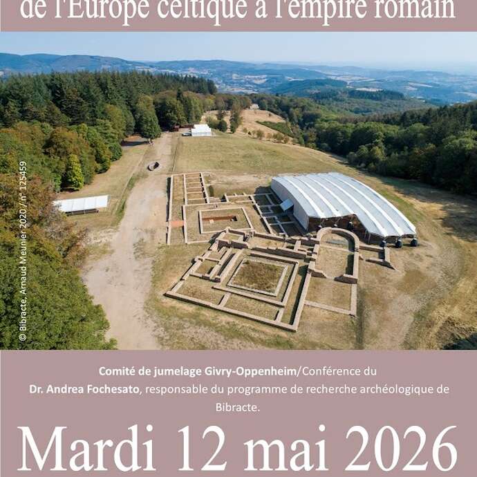 Givry - Conférence : Bibracte, de l'Europe celtique à l'empire romain