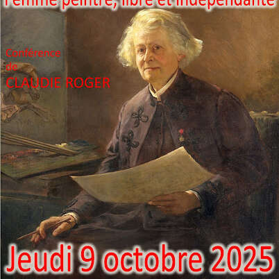 Conference " rosa bonheur" par claudie roger