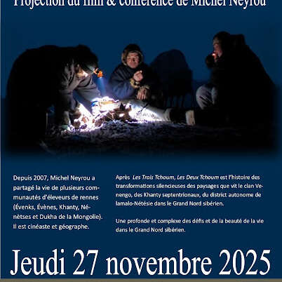Givry - Film et conférence de Michel Neyroud :Les deux tchoums