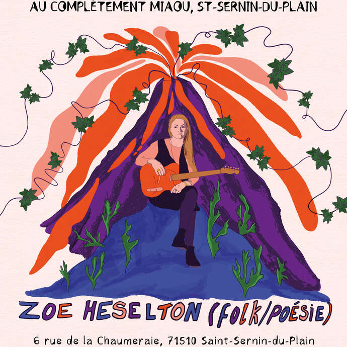 Zoe Heselton (folk blues) | Concert au Complètement Miaou