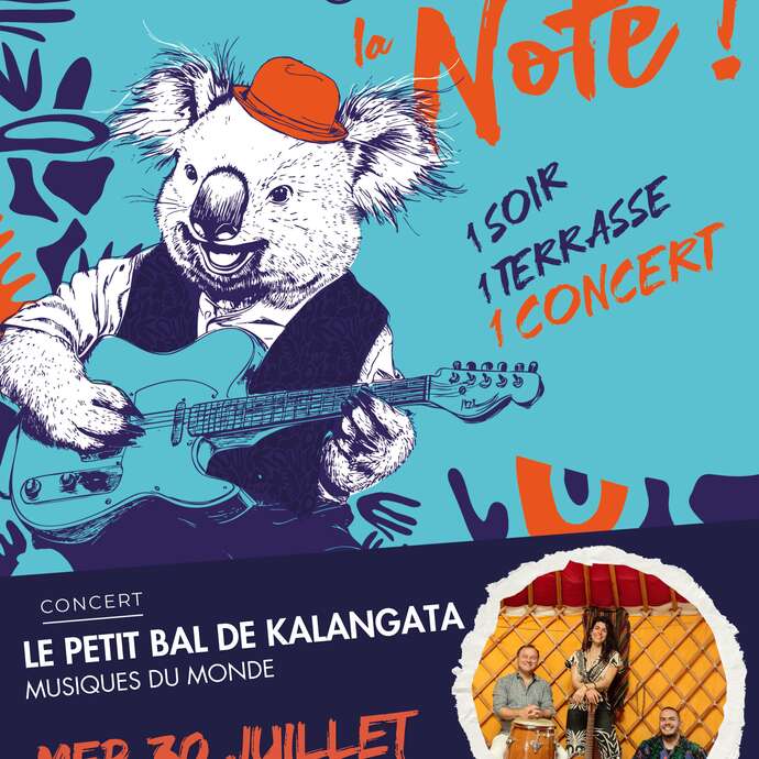 Garçon, La Note ! Le Petit Bal De Kalangata
