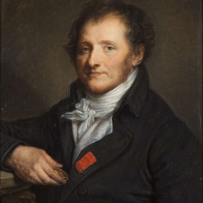 Le crible et la fourmi Vivant Denon et "sa" Bourgogne