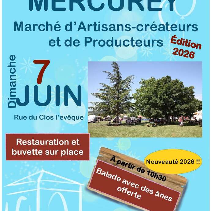 Marché d'Artisans-Créateurs et de Producteurs