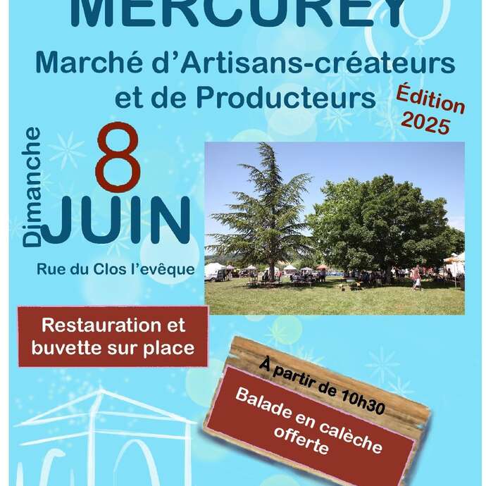 Marché d'Artisans-Créateurs et de Producteurs