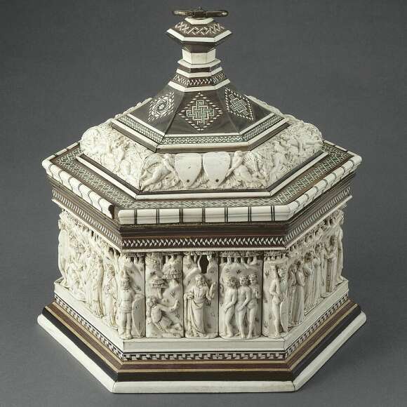 Conférence "L’Histoire de Pâris : un coffret de mariage de l’atelier des Embriachi"