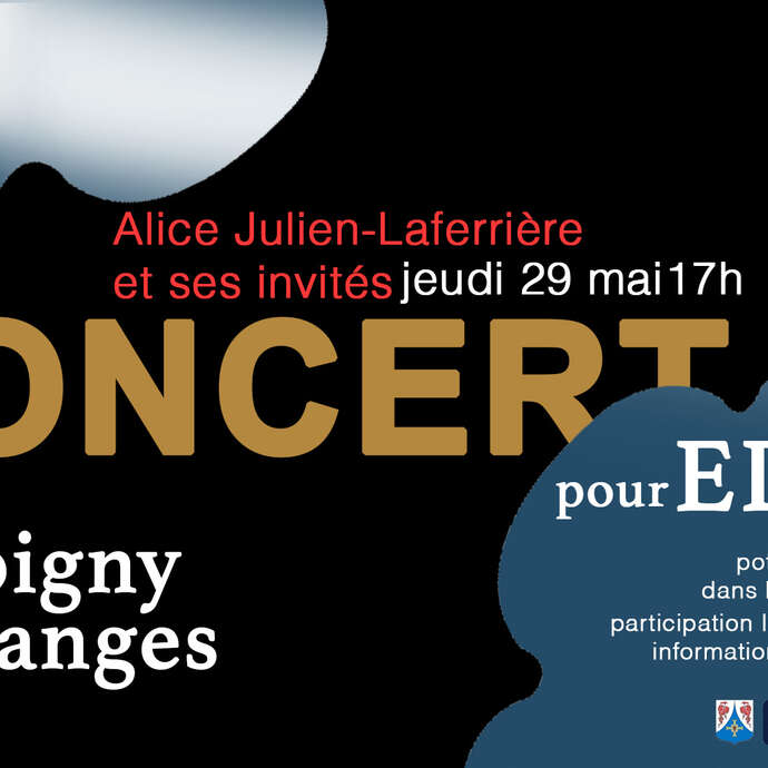 Concert pour Edith