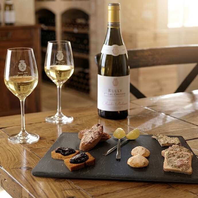 Visite & Dégustation : Accords Vins & Bouchées du Terroir