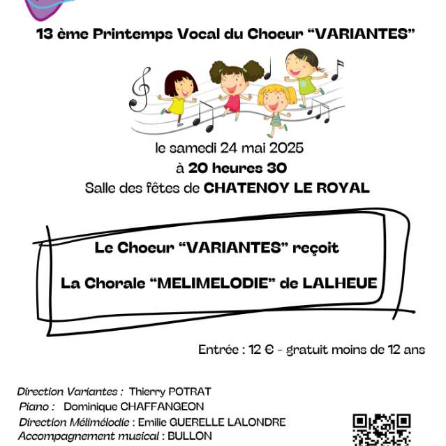 13ème Printemps vocal