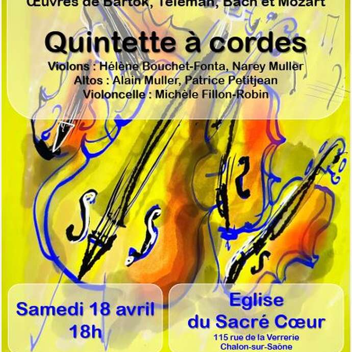 Concert de musique de chambre