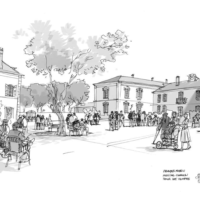 Conférence - l'assistance sociale au XIXe siècle  un exemple avec l'hospice Saint-Louis