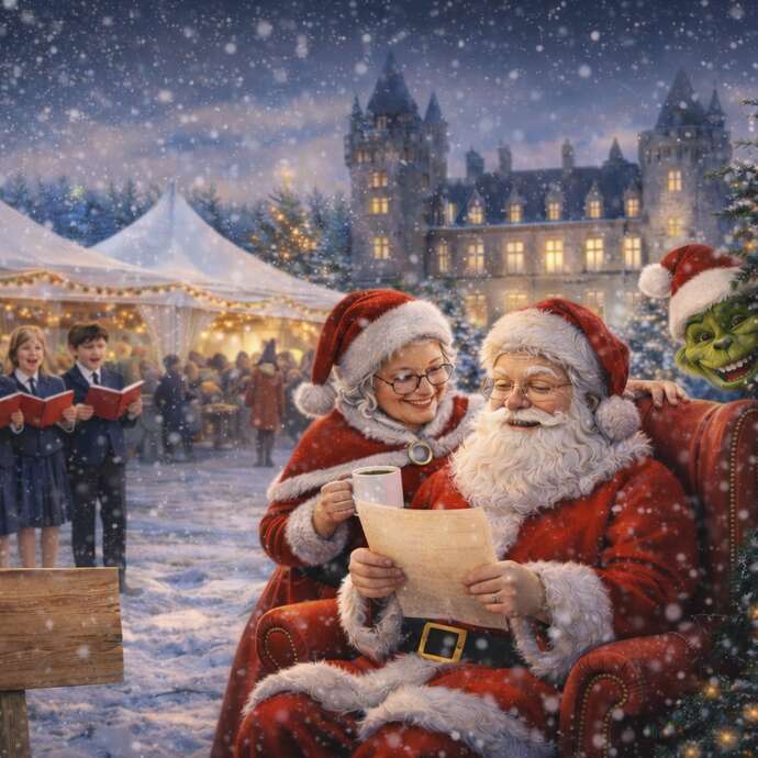 Marché de Noël en Scène