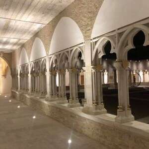 Les nocturnes du cloître "le cloître de la cathédrale Saint-Vincent"