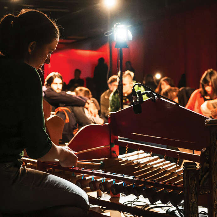 Am Angklungklang  Ensemble Batida