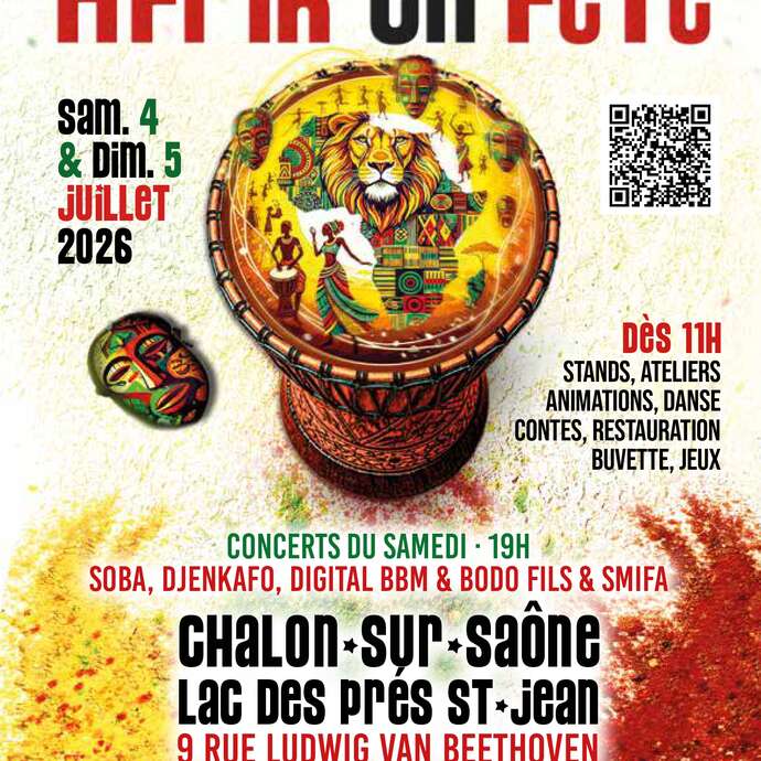 Festival Afrik'en Fête