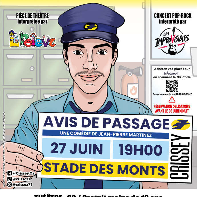 Avis de passage