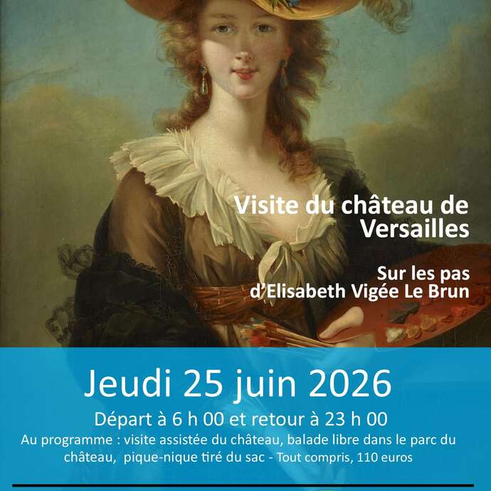 Visite du château de Versailles