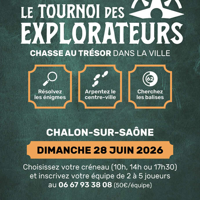 Le Tournoi des Explorateurs