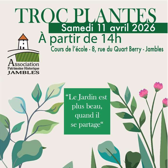 TROC PLANTES