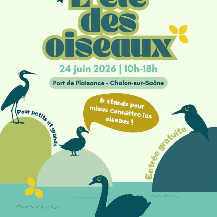 L'été des oiseaux