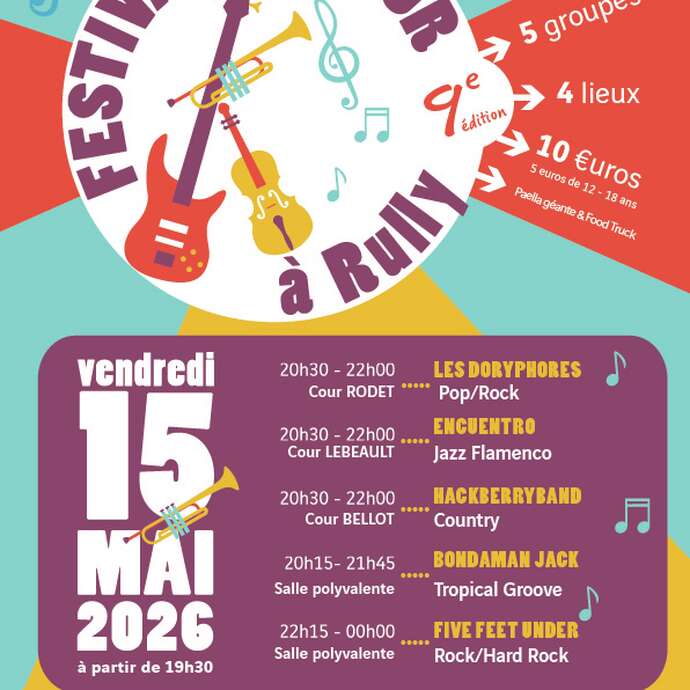 Festival en cour