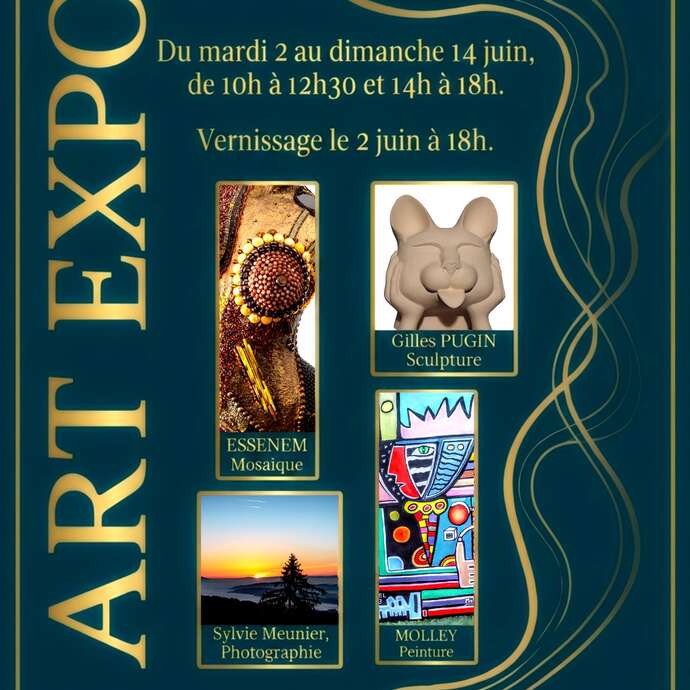 Art Expo - Par 4 chemins
