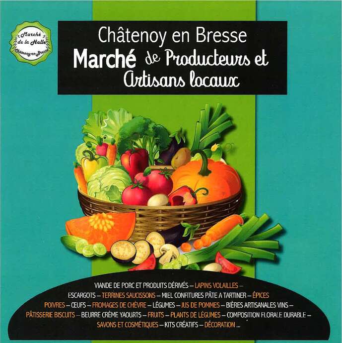 Marché des producteurs et artisans locaux
