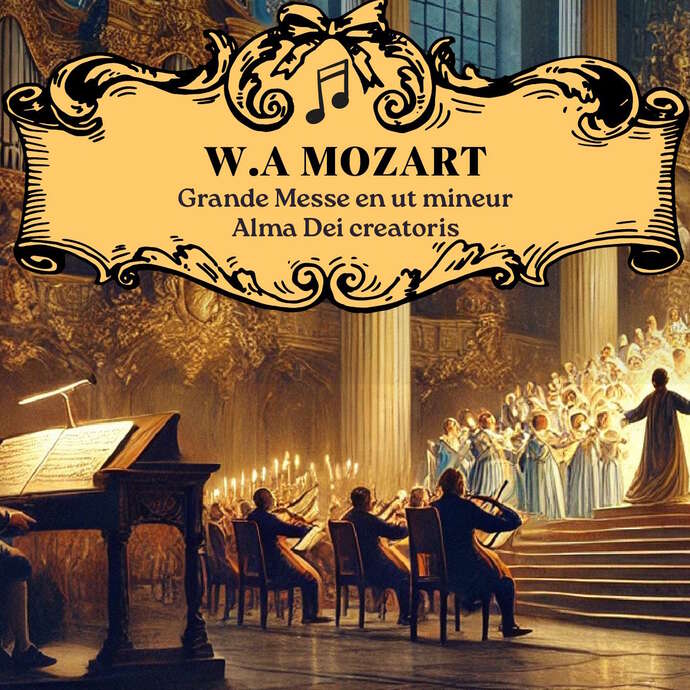 Messe en ut mineur de W.A MOZART - La Chambre Symphonique et le Choeur de Chambre Opus71