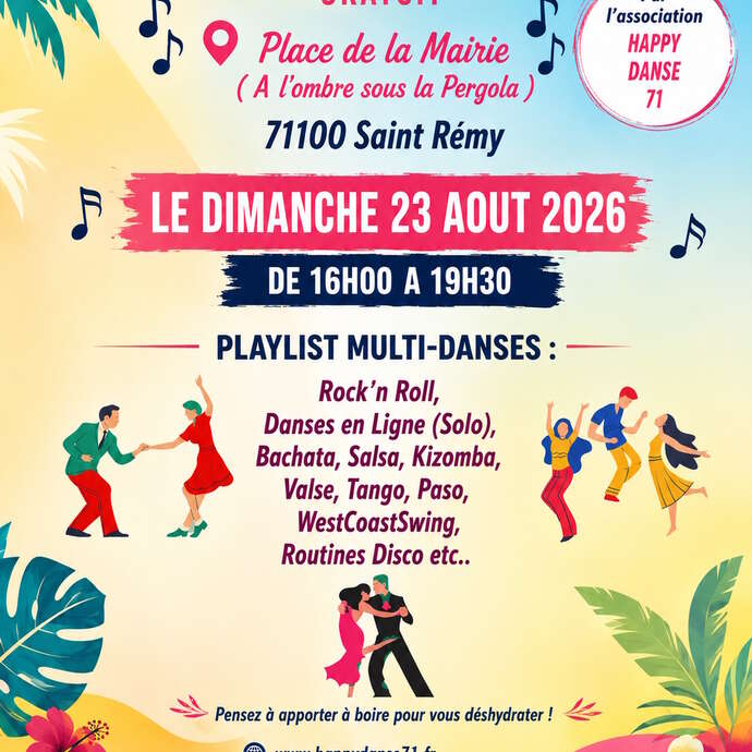 Après-midi multi-danses
