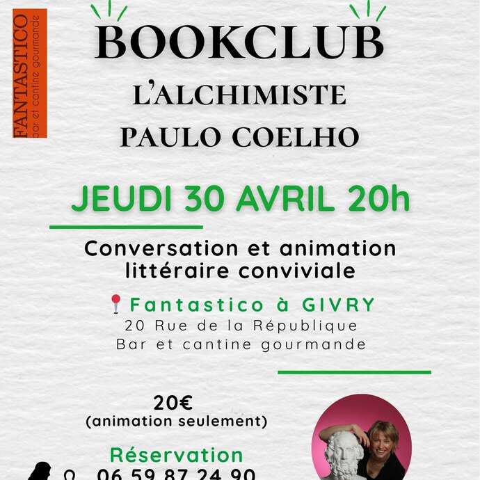 Bookclub L'Alchimiste Paulo Coelho