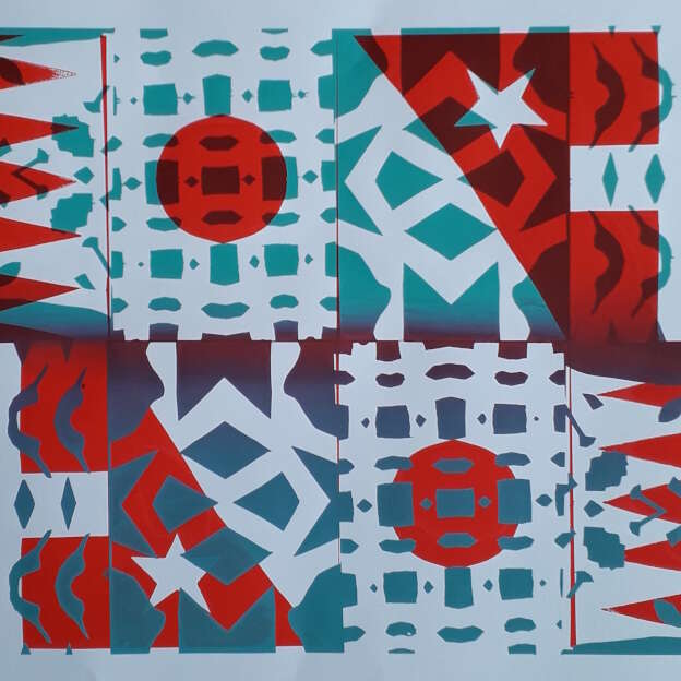 Atelier enfants "Blasons en série-graphie"