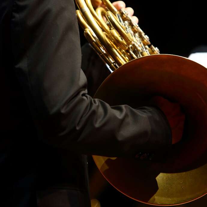 Brass Band  avec le compositeur Pierre-Antoine Savoyat