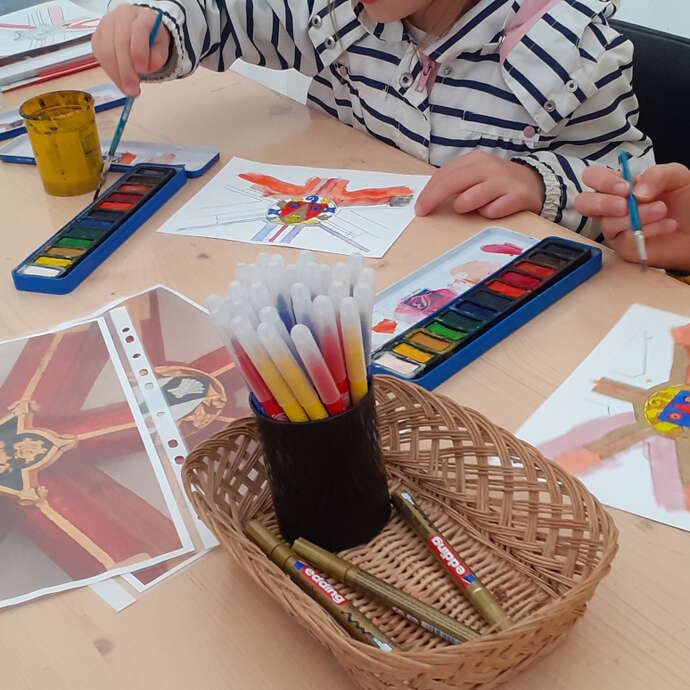 Atelier enfants - Nouveauté : Décors peints