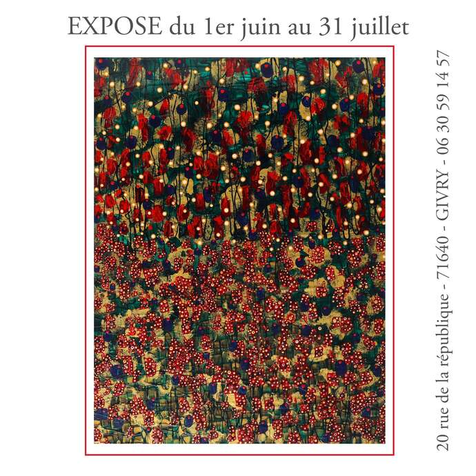 Exposition Peinture Deirdre Campbell